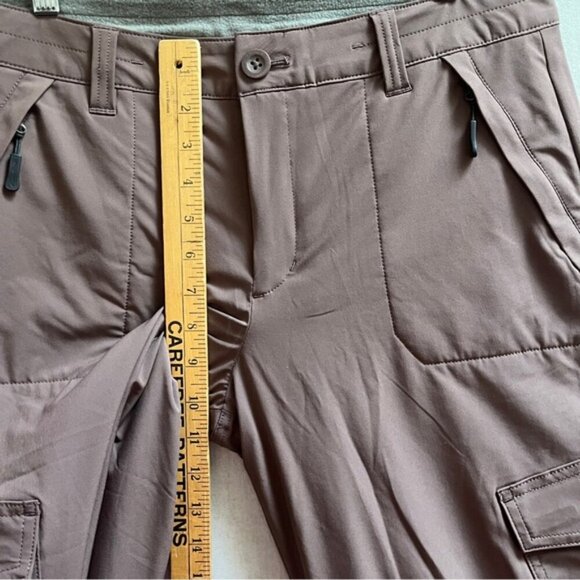 Eddie Bauer Fleece Lined Cargo pants Sz 34 - Picture 11 of 11